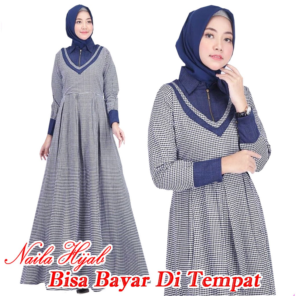 35+ Trend Terbaru Model Baju Muslim Wanita Kekinian