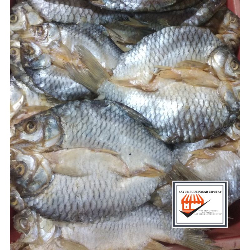 

Ikan Asin Tawes