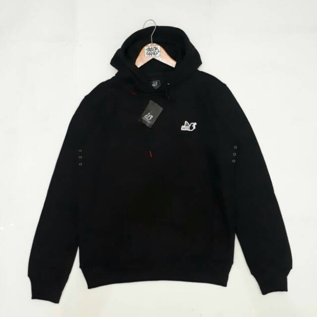 Hoodie Peaceful Hooligan Black Premium Murah Berkualitas