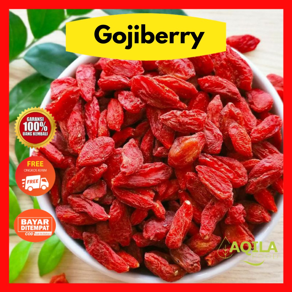 

✔Gojiberry Dried Organic/Kiche/Kichi Goji Bery 50g Tanpa Pengawet