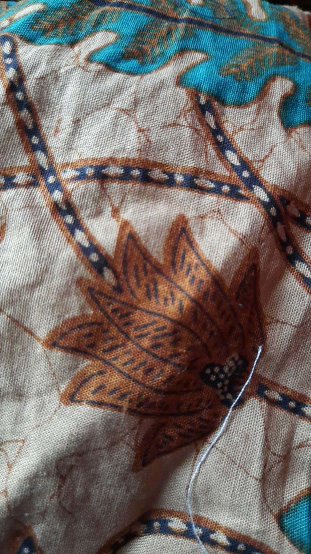 Batik Dolby Dolbi Dobby Doby Tenun Sutra Tulis Katun Atbm Baron Atasan Batik Wanita Sogan Srg308