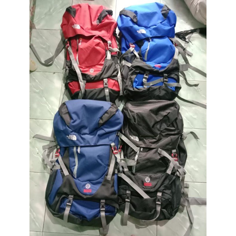 Carrier tnf patrol 60L free raincover/Carrier tnf/tas gunung/tas hiking