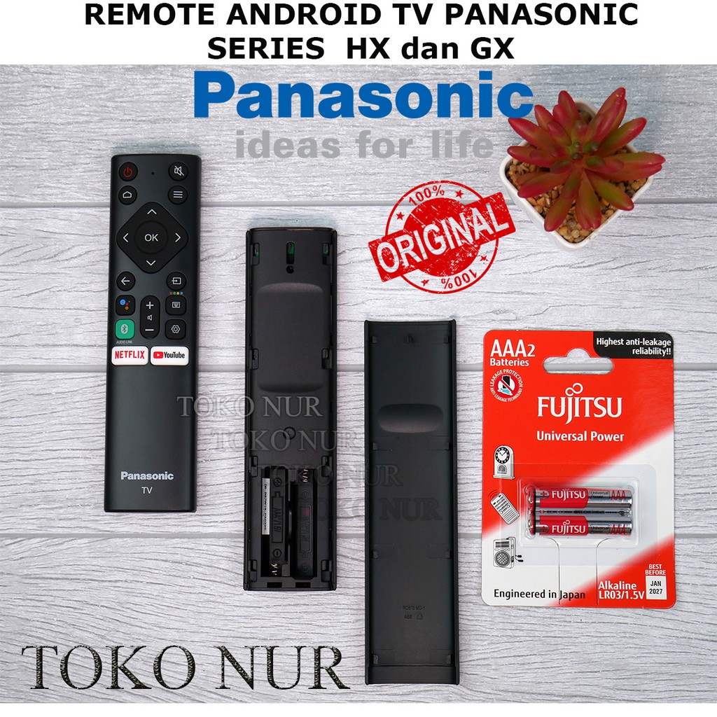 Remote androidTV Panasonic GX dan HX Original