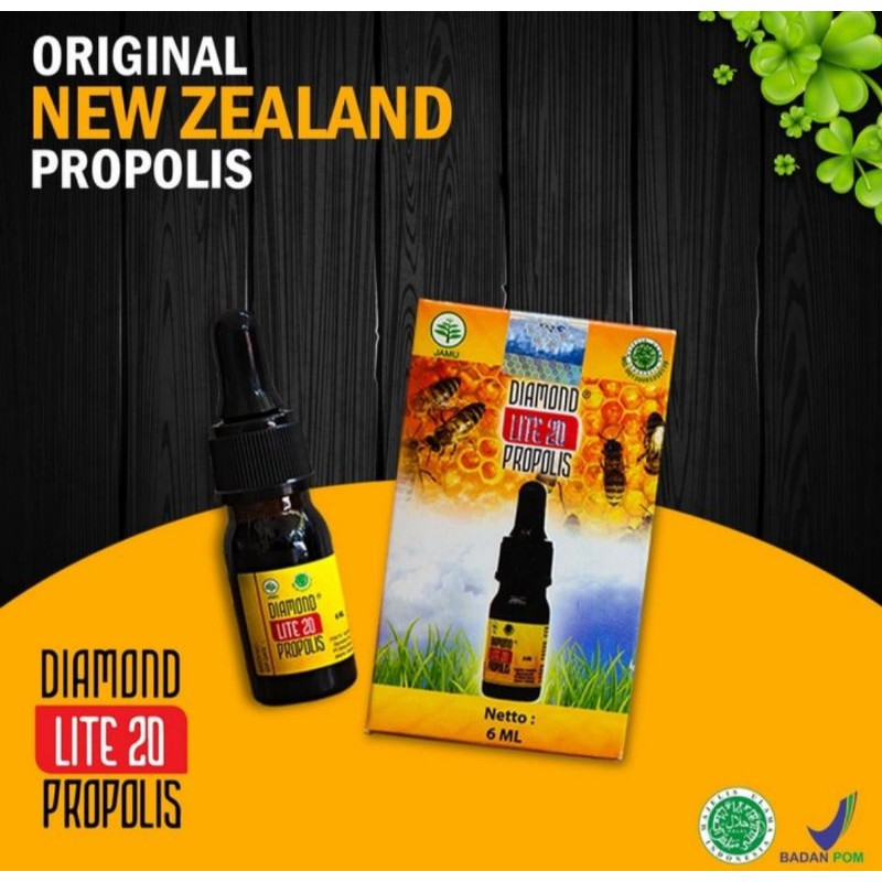 

Propolis Diamond Lite Original 20 | Kemasan Baru Diamond Lite