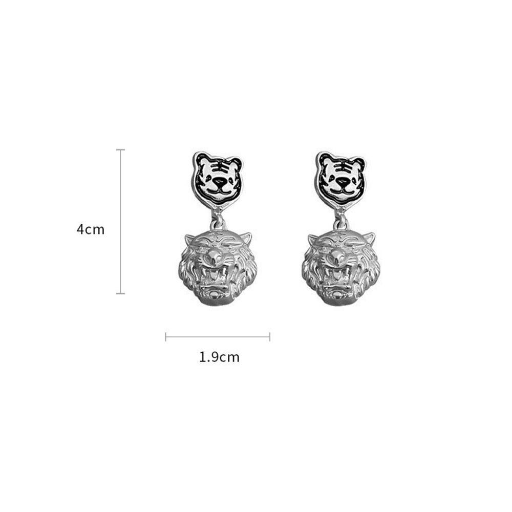 [Elegan] Stud Earring Temperamen Wanita Sederhana Korea Kartun Gadis Anting Gaya Cina