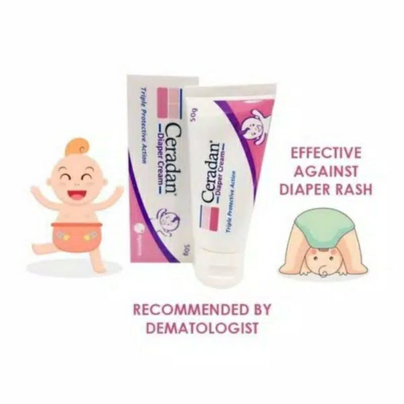 CERADAN DIAPER CREAM 50 GR