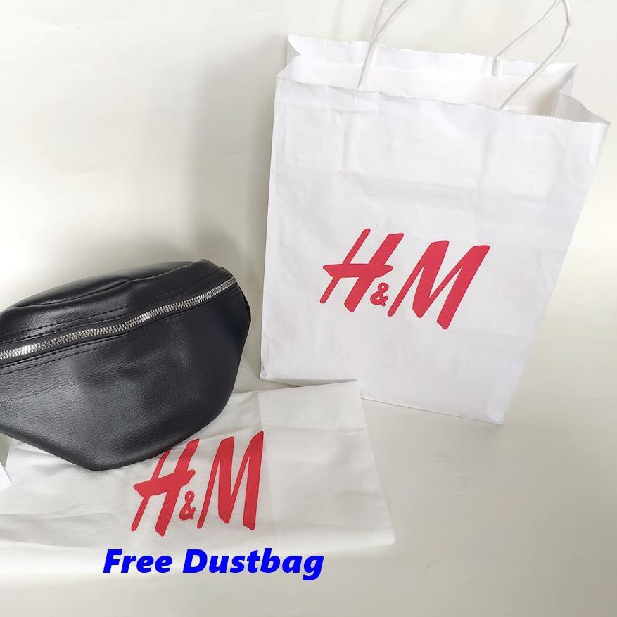➺ WAIST BAG HNM IMPORT / WAISTBAG H&M /TAS PINGGANG ORI ✱