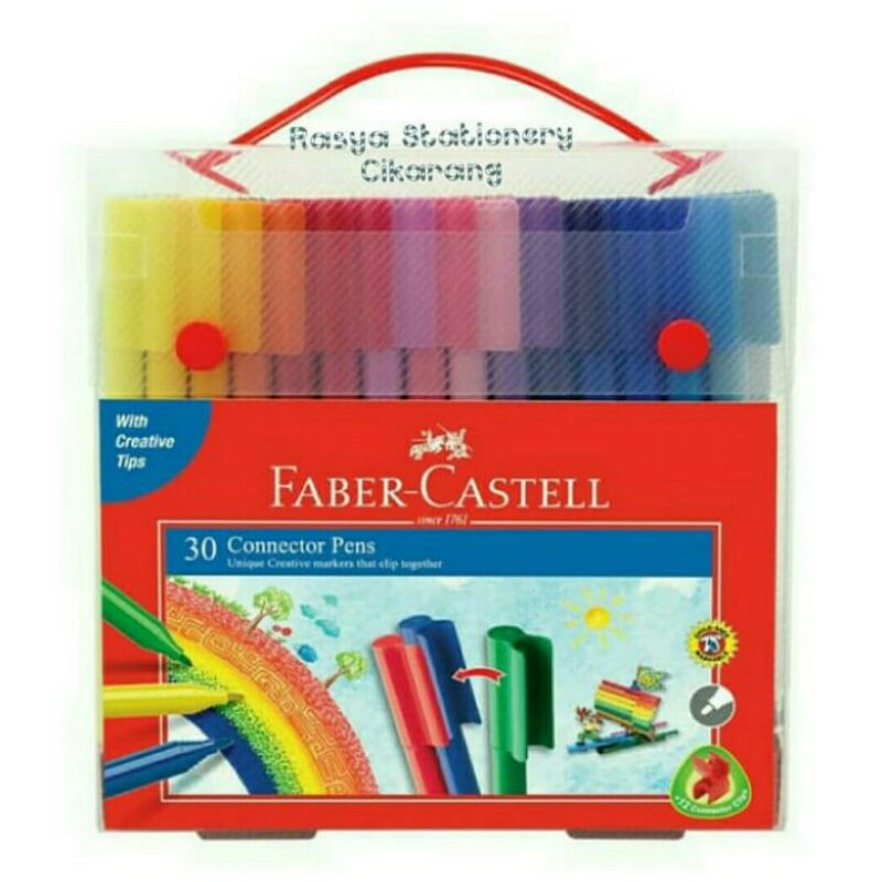 

Faber - Castell Connector pen 30 Gift Set