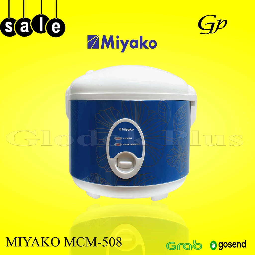 Miyako MCM-508 Magic Com Rice Cooker 1.8 Liter MCM508 508 1,8