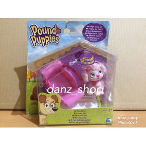 Mainan Anak Figure Pound Puppies Original Hasbro