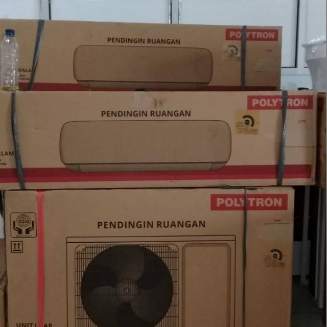 Cuci gudang AC polytron 2PK PAC18VX