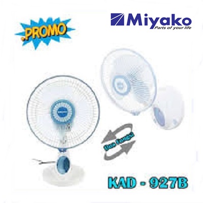 Miyako Kipas Angin 9 Inch 2 Fungsi (2 In 1) KAD-927BPL