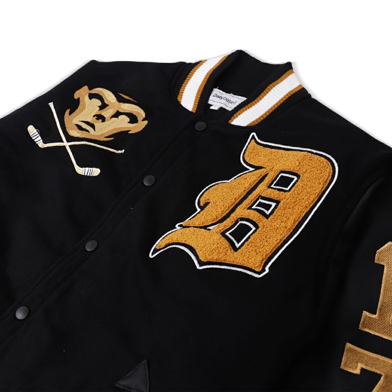 DailyBased Varsity Jacket Hockey