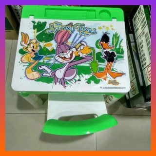 MEJA  BELAJAR  ANAK KURSI ANAK SET AKAKO Shopee  Indonesia