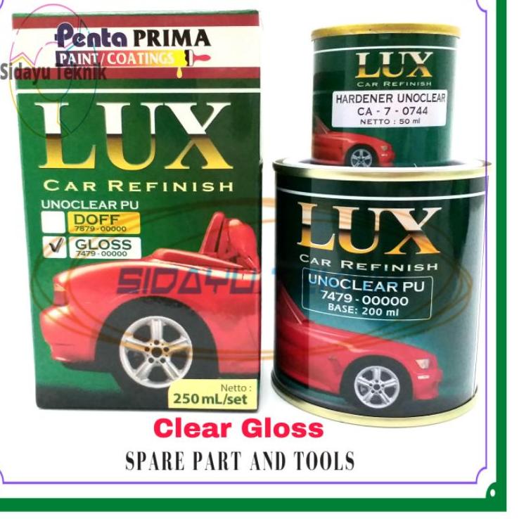 Tren Kekinian.. Pernis Penta Lux Clear Coat Gloss