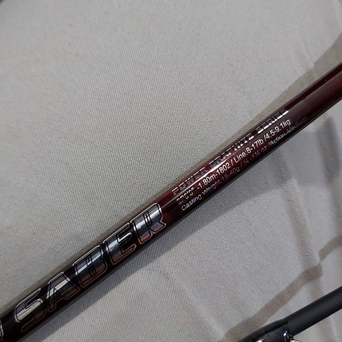 joran loomis silver saber 180 joran carbon