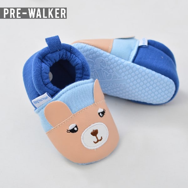 LIU20 Sepatu Bayi Anak anti slip/Baby Prewalker Shoes Belajar Jalan Bayi Pergi Jalan Fashion Casual