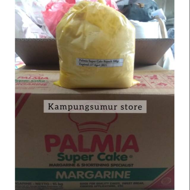 

Palmia Super Cake Margarine 500 gr