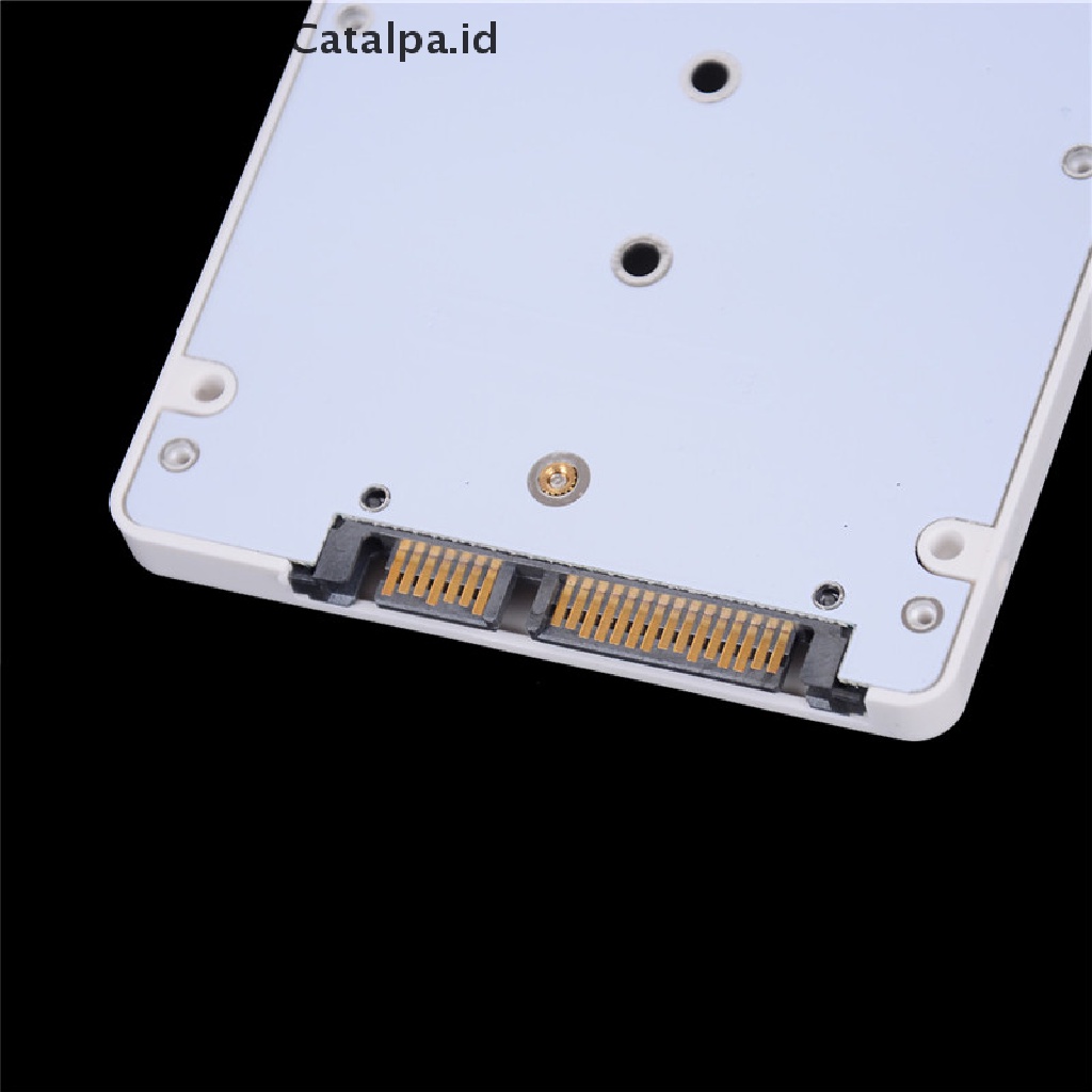 (AATrillionCatalpa) Casing Hardisk SSD M.2 NGFF Sata3 Ke 2.5 &quot;SATA Warna Putih