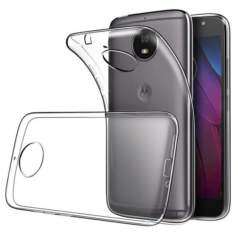 Soft Case Motorola E4 / E4 Plus / G5s Plus Ultra Thin Clear Cover Case