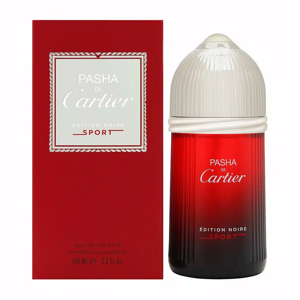 PARFUM CARTIER PASHA NOIRE SPORT MAN EDT 100 ML