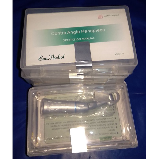 Dental Contra Angel Handpiece Push Button / Dental Low Speed Handpiece
