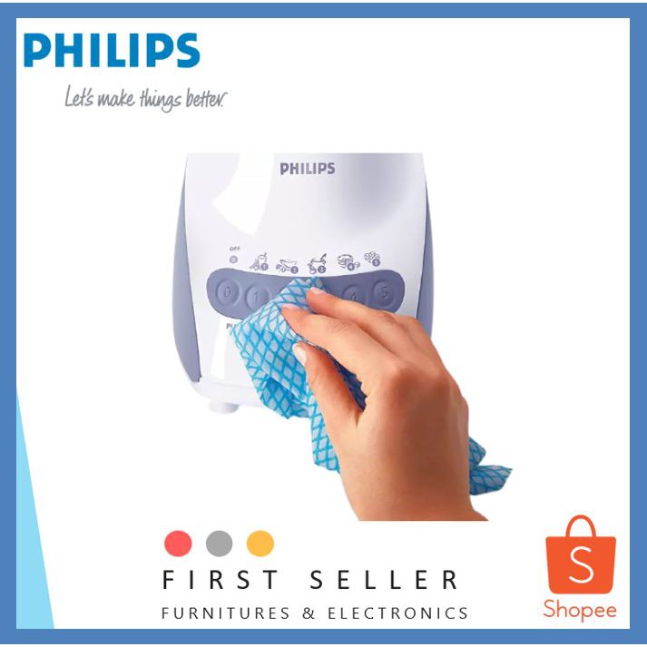 BLENDER PHILIPS HR 2115 / HR2115 PLASTIC JAR ORIGINAL ( ORI )100% ( TERMURAH ! )