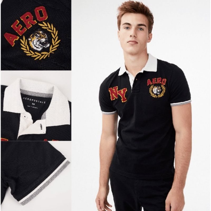 AEROPOSTALE Men Polo Shirt Original