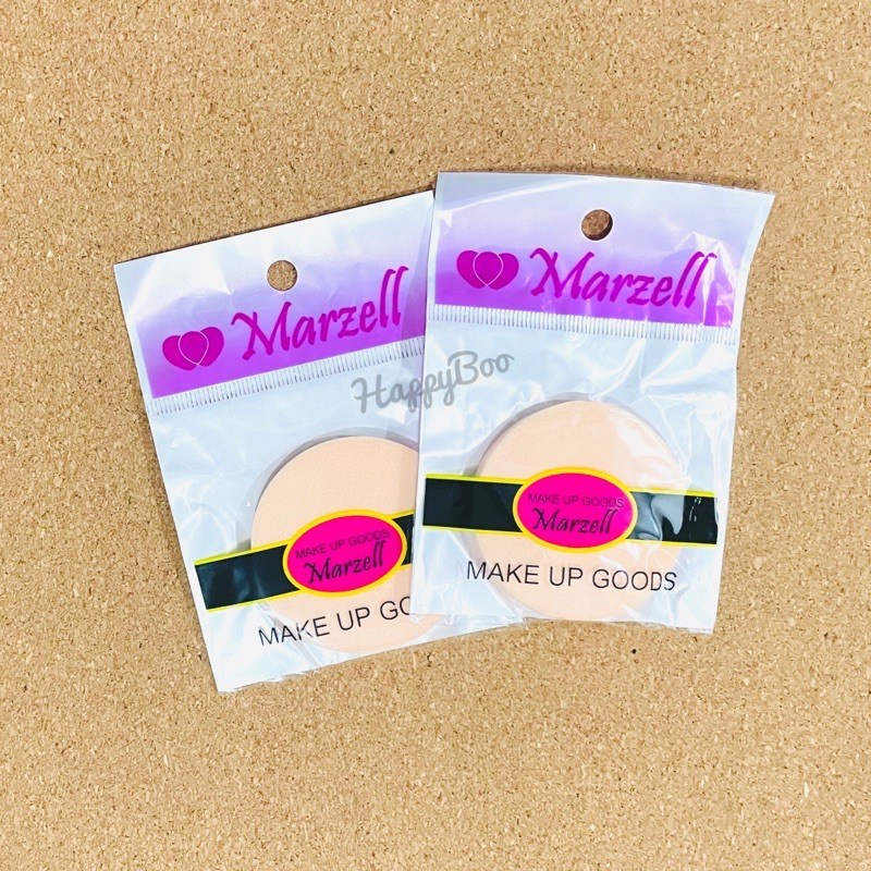 BEST SELLER!! Spons Bedak Marzell / Marzell Powder Puff Sponge Harga Satuan