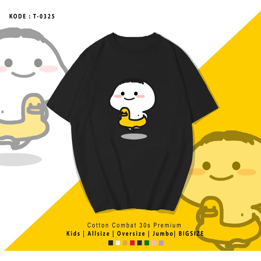 PENTOL SWIMMING BERENANG / TERMURAH BAJU KAOS KATUN WANITA/ PRIA UNISEX LENGAN PENDEK / TUMBLR TEE