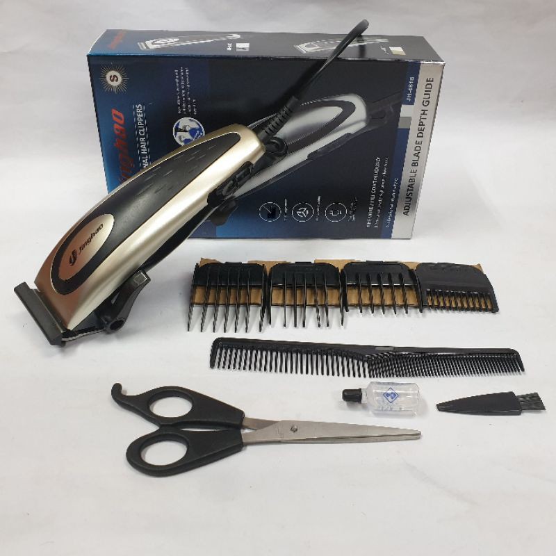 Mesin Cukur Rambut Jinghao 4613 Cukuran Murah Hair Clipper Eletric Dan Kliper profesional  Original