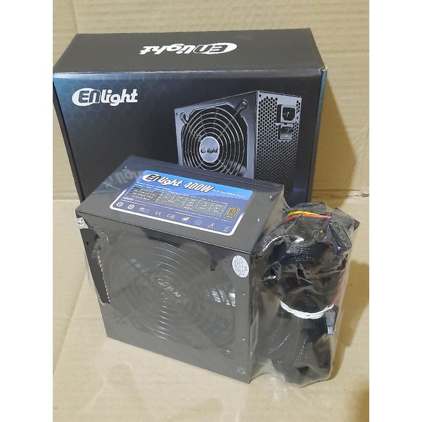 Power Supply Enlight 400Watt 80Plus