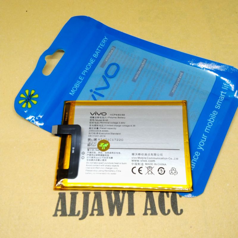 Batre Baterai Battery VIVO Y51 B-95 Original Battery Hp