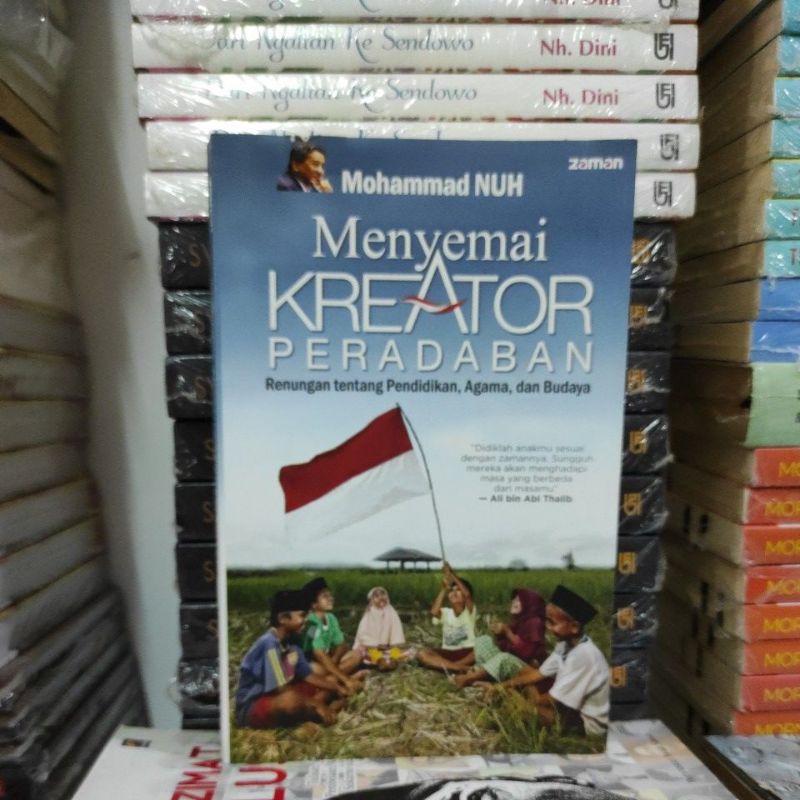 BUKU ORIGINAL MENYEMAI KREATOR PERADABAN MUHAMMAD NUH
