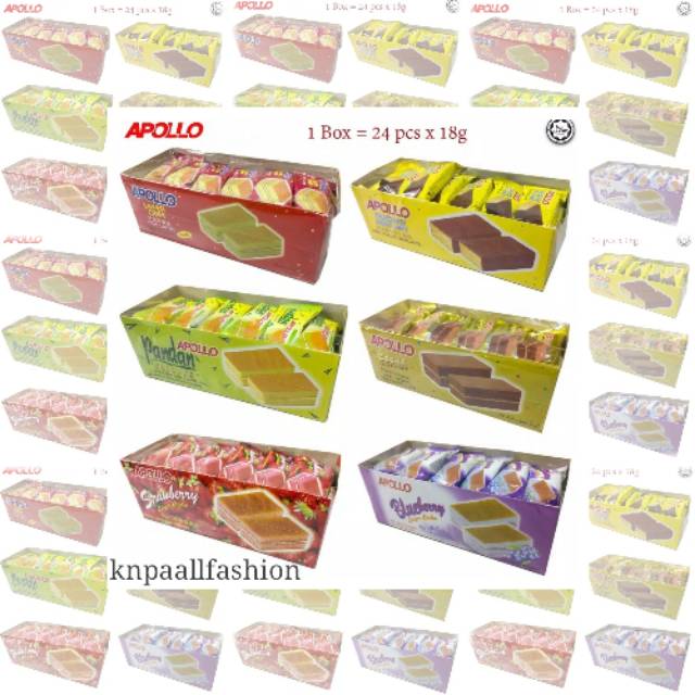 APOLLO Layer Cake Malaysia