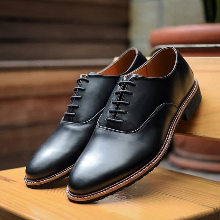 GETAFE |MNM x Zapato| KULIT ASLI PREMIUM Sepatu Pantofel Pria Vintage