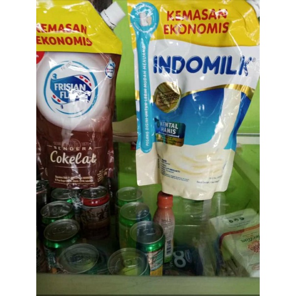 

susu kental manis indomilk