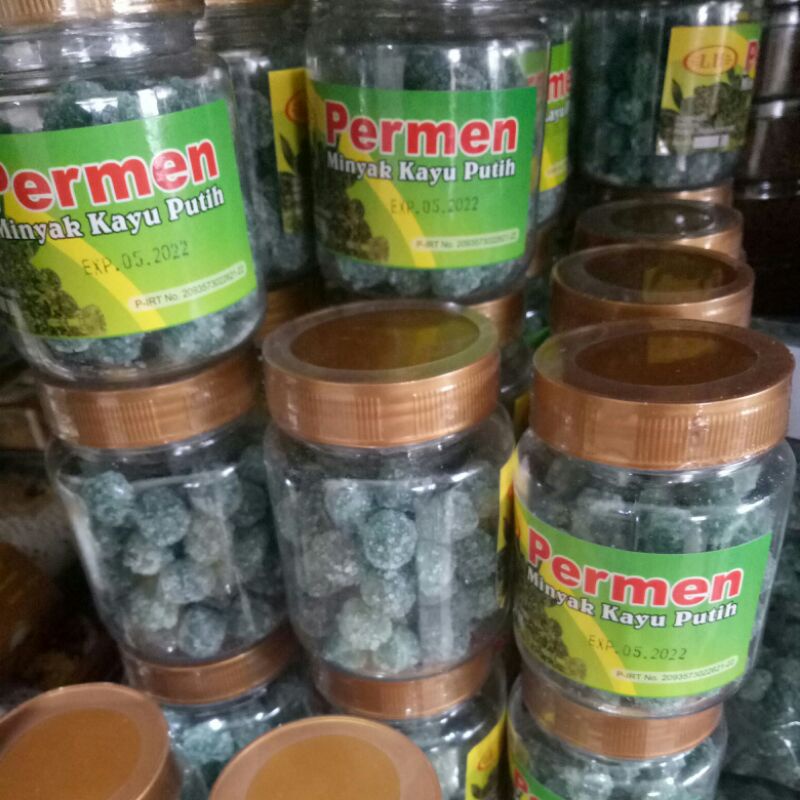 

permen minyak kayu putih