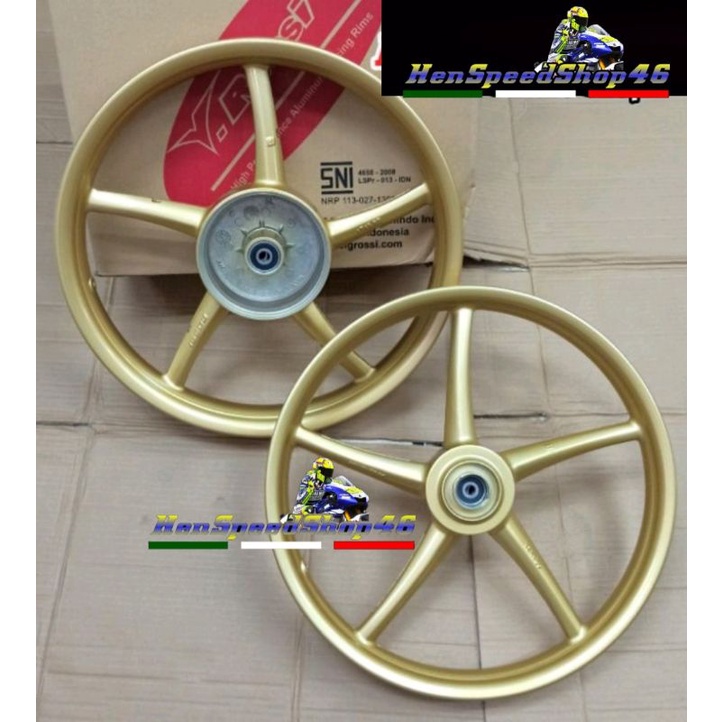 Velg racing  RCB v.Rossi Yamaha,MX.OLD,VEGA ZR,VEGARR