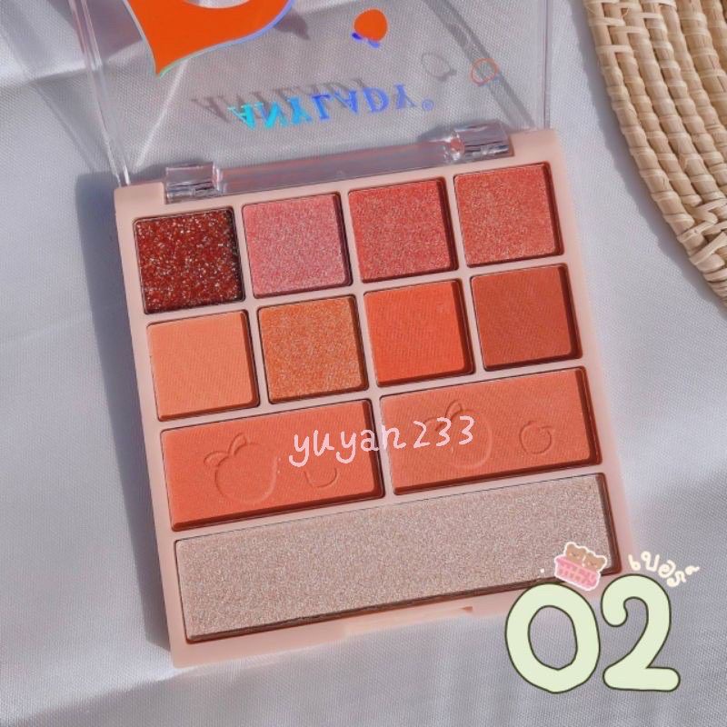 PROMO!!!EYESHADOW SWEET PEACH ANY LADY 841