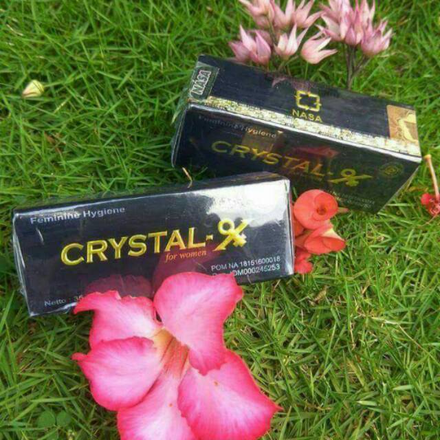 CRYSTAL X NASA ORIGINAL NASA