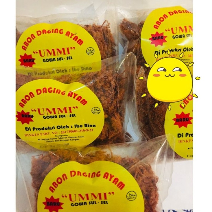 

ABON DAGING AYAM / LAUK MENU PRAKTIS ABON GURIH ENAK