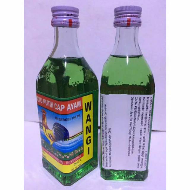Minyak kayu putih cap ayam jago 150ml