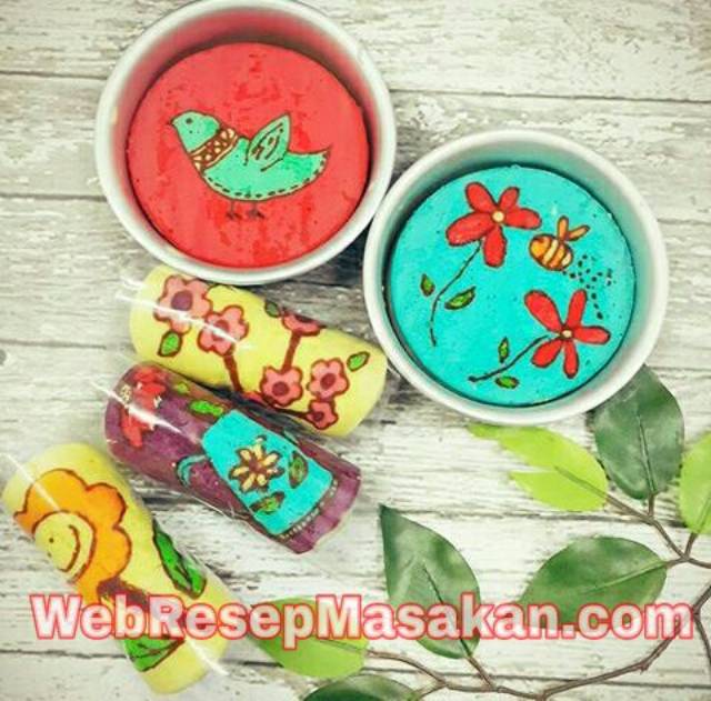 12pcs Loyang Pizza Mini 12 cm Cetakan Bolu Batik Lipat Alumunium