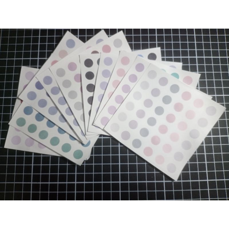 

Sticker Dot Sealing Journal Deco Memo Paper Cute 8mm
