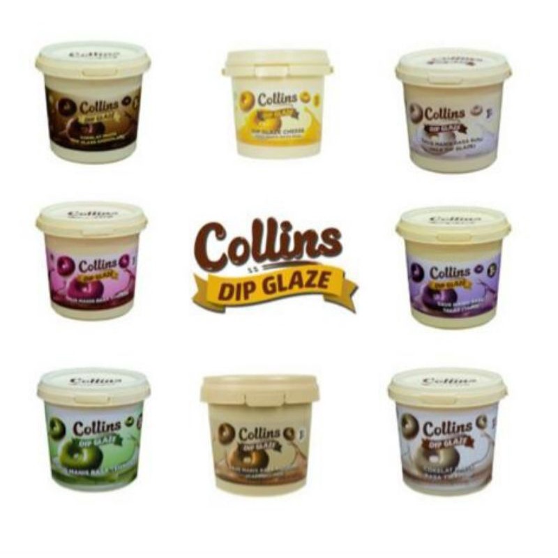 

Collins Dip Glaze 1 Kg