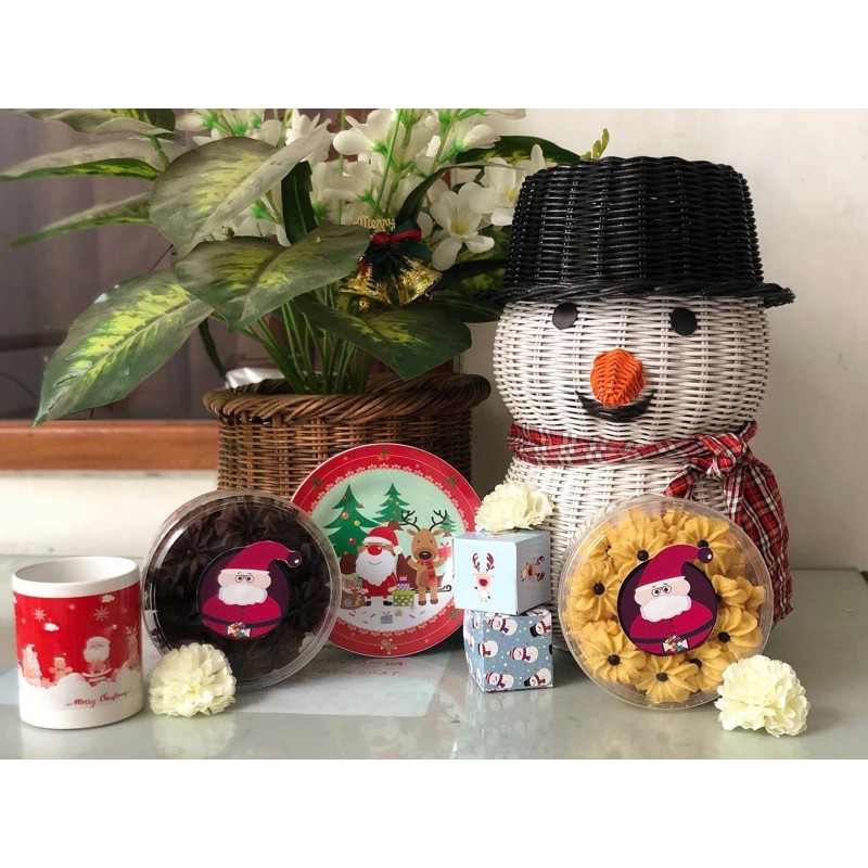 

Parcel Natal Snowman | hampers natal | hampers christmas | parsel natal