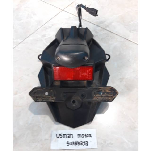 Spakbor belakang ninja250 Fi original