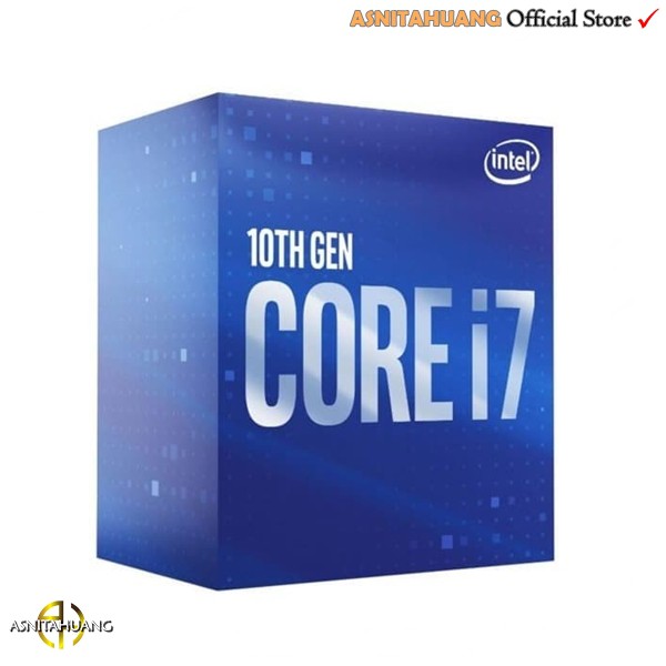 Intel Core i7 10700F Comet Lake 8 Core 16 Thread LGA1200 BOX