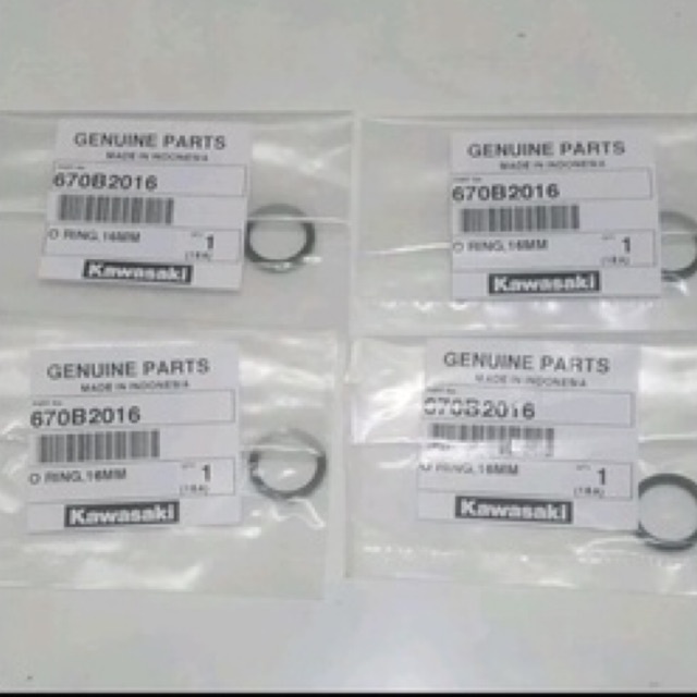 oring superkips super kips set ninja R RR original